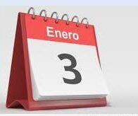 Efemérides del 03 de enero