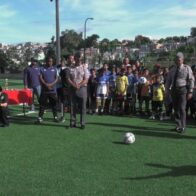 Policía Nacional deja inaugurado torneo de fútbol