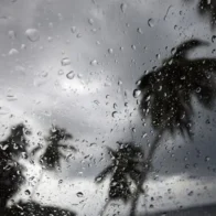 Indomet pronostica lluvias intensas y tormentas eléctricas para este martes y miércoles en gran parte del país