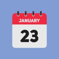 Efemérides del 23 de enero