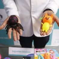 Salud recomienda regalar juguetes que no afecten la seguridad de los niños