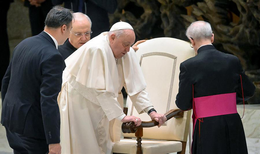 El papa: "Quiero que sepan que mi corazón está con los habitantes de Los Ángeles