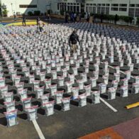 Realizan 40 allanamientos vinculados al decomiso de 9.5 toneladas de cocaína