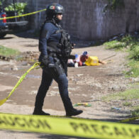 Hallan en México cuatro cuerpos baleados y con un mensaje de intimidación