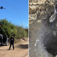 Descubren con drones un "narcotúnel" en la frontera entre EE.UU. y México