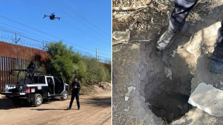 Descubren con drones un "narcotúnel" en la frontera entre EE.UU. y México 4 | Noticias de hoy en República Dominicana Descubren con drones un "narcotúnel" en la frontera entre EE.UU. y México