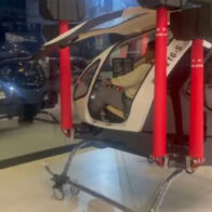 Llega al país el primer taxi aéreo