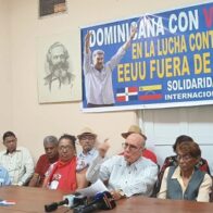 Anuncian protesta contra visita de Edmundo Gonzales a RD