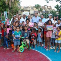 Alberto Rodríguez impacta a barrios vulnerables del DN con la entrega de cientos de juguetes a niños de escasos recursos