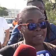 Desalojados del Kilómetro 9 de la Duarte