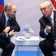 Trump asegurá que está preparando una reunión con Putin