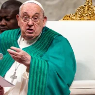 El papa afirma que "el mal tiene los días contados, porque el futuro es de Dios"
