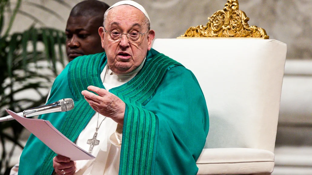 El papa afirma que "el mal tiene los días contados, porque el futuro es de Dios"