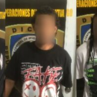 PN en Santiago arresta a “Drácula”, “Chuaili” y “Pérez” por robo a mano armada en farmacia