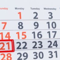 Agenda del día: 21 de enero 2025