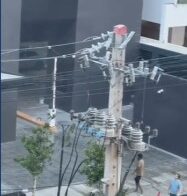 Se registra explosión en edificio Villa Palmera