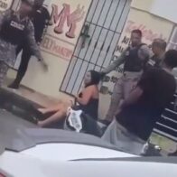 Denuncian abuso policial en Nagua.