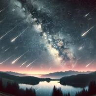 lluvia de estrellas