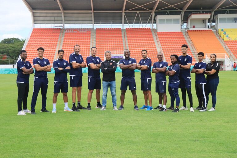 Cuerpo tecnico del Cibao FC temproada 2025 | Noticias de hoy en De Último Minuto