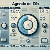 Agenda del Día, martes 14 de enero de 2025