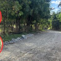 Residentes de Pedro Brand denuncian tienen más de 20 años esperando el arreglo de sus calles