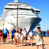 Puerto de Cabo Rojo recibe su tercer crucero en este año, octavo desde su inauguración