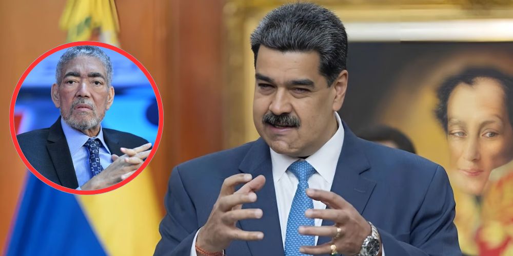 Maduro califica a Miguel Mejía como un "gran hombre de honor y valentía", a Miguel Mejía