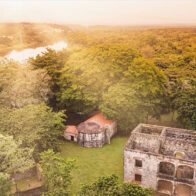 Ruinas de Engombe en el municipio de Santo Domingo Oeste.
