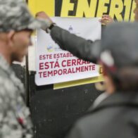 El COBA cierra cinco negocios y notifica 11 en Operación Garantía de Paz en el DN 