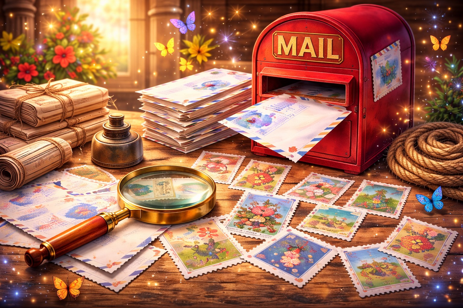 Hoy es Día del Sello Postal