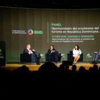 BHD: Asegura ecosistema turístico dominicano es resiliente; mantiene su desarrollo y crecimiento