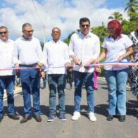 David Collado entrega obra en Arroyo Barril y deja iniciadas otras