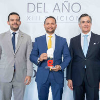 Ing. Ramón Gabriel Aguilera es reconocido en el Premio Joven del Año 2025