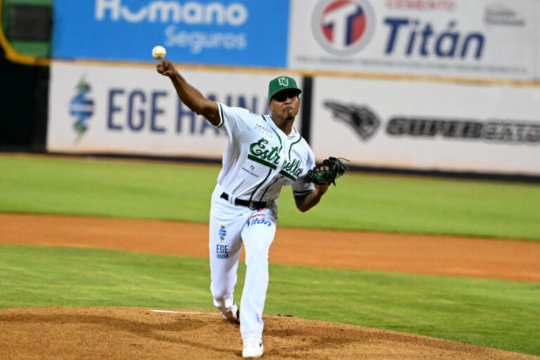 LUIS MORENO LANZO PARA LAS ESTRELLAS FRENTE A LOS TOROS DEL ESTE | Noticias de hoy en De Último Minuto