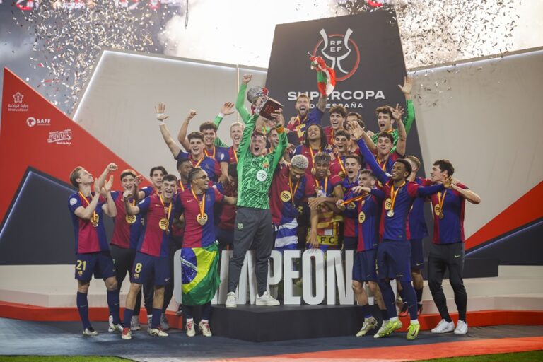 SUPERCOPA BARCELONA CAMPEONES | Noticias de hoy en De Último Minuto