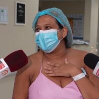 Maternidad de Los Mina celebra el nacimiento de la primera bebé del 2025 en RD