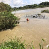 Defensa Civil halla cadáver en el río Yaque en Santiago