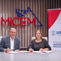 DOMICEM y USAID firman convenio para promover la cultura de paz y prevenir violencia