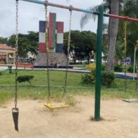 Parque Italia de SDE se encuentra en completo abandono