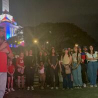 Venezolanos realizan vigilia en respaldo a Edmundo González en Santiago