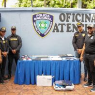 PN junto al MP recupera 79 celulares y 14 tabletas durante operativo en Villa Mella