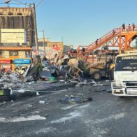 MOPC inicia demolición de casetas en el kilómetro 9 de la autopista Duarte para ampliación de carriles