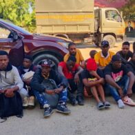 Ejército pone a disposición de la justicia a conductores detenidos por transportar haitianos indocumentados