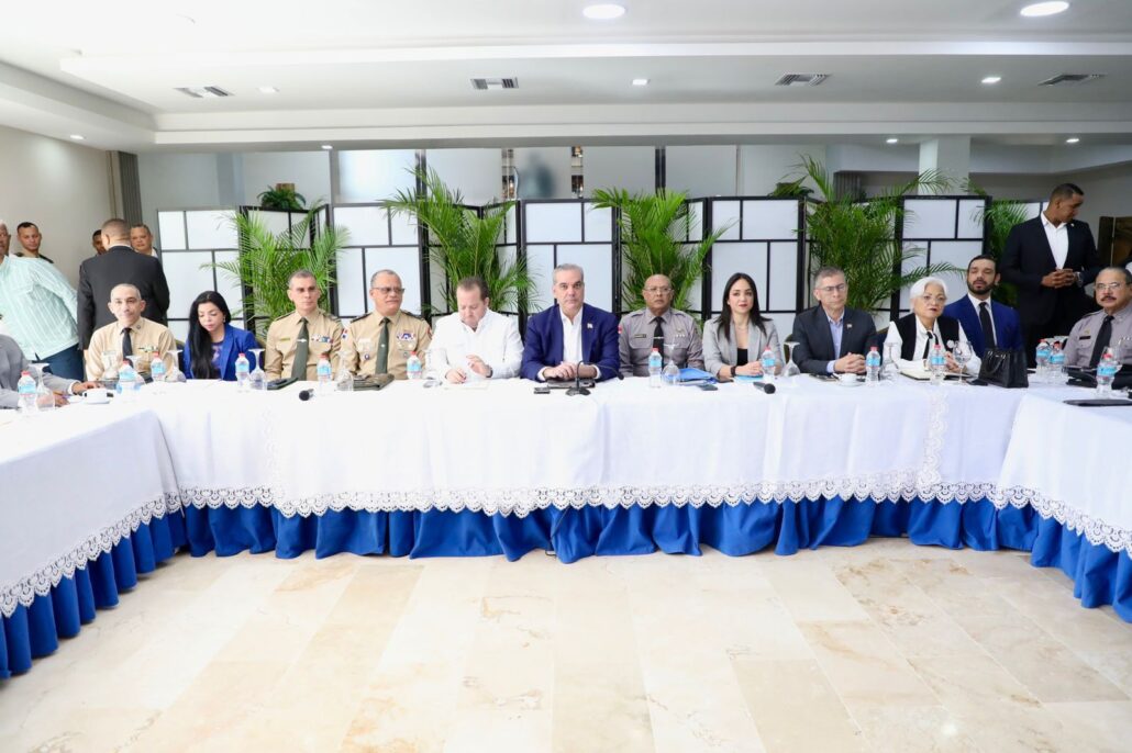 Abinader encabeza primera reunión del 2025 sobre "Plan de Seguridad Ciudadana"