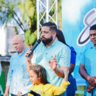 Welinton Grullón lleva alegría a niños del ensanche Altagracia "Dibujando Sonrisas"