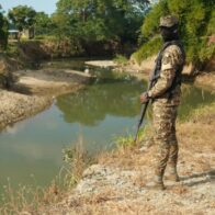 Comandante General del Ejército recorre diversas zonas de la frontera dominico-haitiana