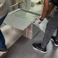 Detienen dos hombre con 317 libras de presunta marihuana en SDO