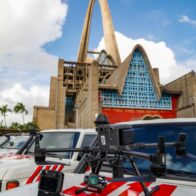Tecnología de drones y videovigilancia del 911 estará presente en operativo Virgen de la Altagracia 2025