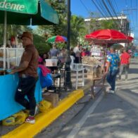 Vendedores se quejan por bajas ventas durante celebración del Día de La Altagracia en Santiago