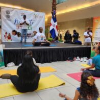 Hogar Crea Dominicana y la Embajada de la India